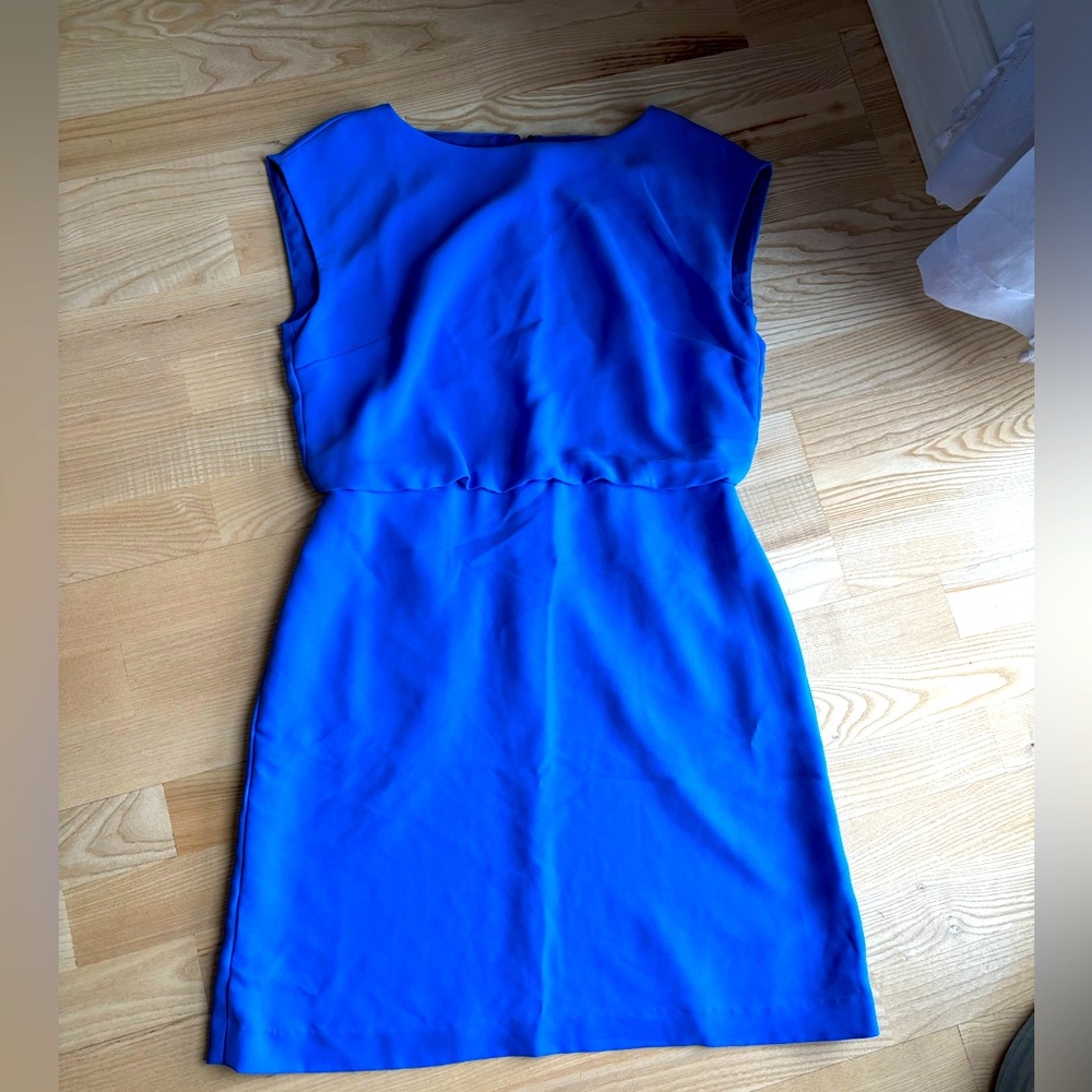 BANANA REPUBLIC Blue Dress size 10